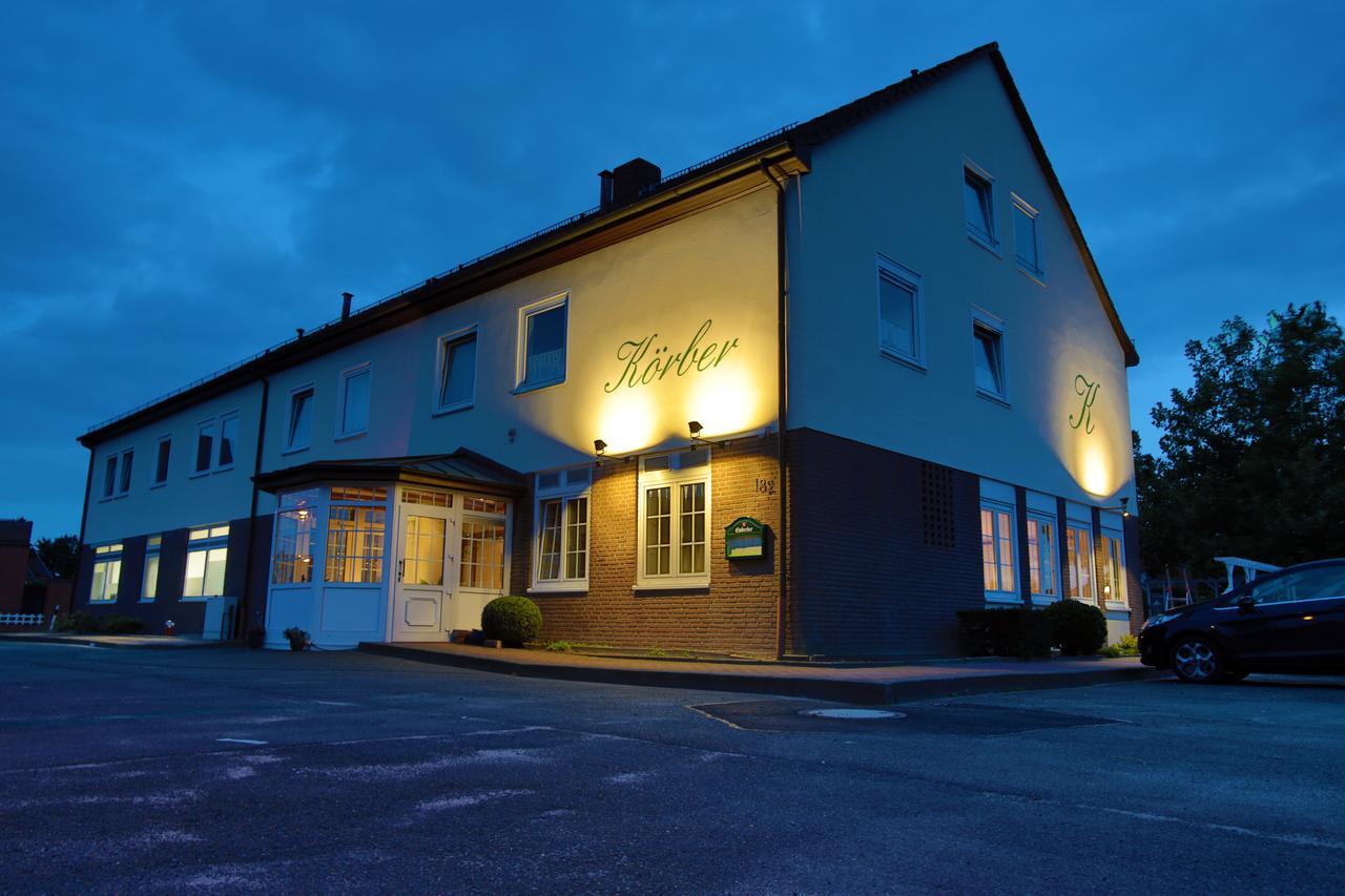 Hotel Restaurant Koerber Garbsen Exteriér fotografie