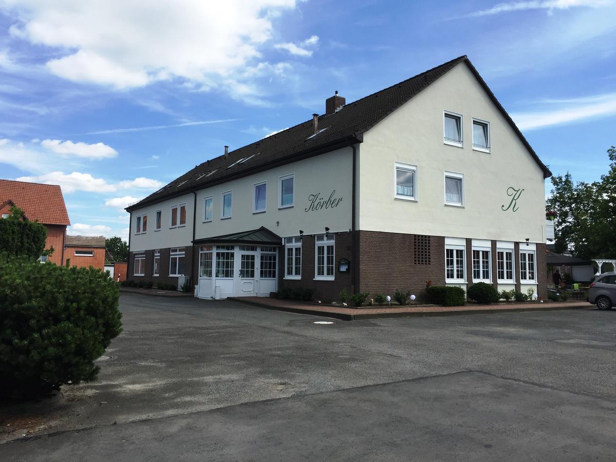 Hotel Restaurant Koerber Garbsen Exteriér fotografie