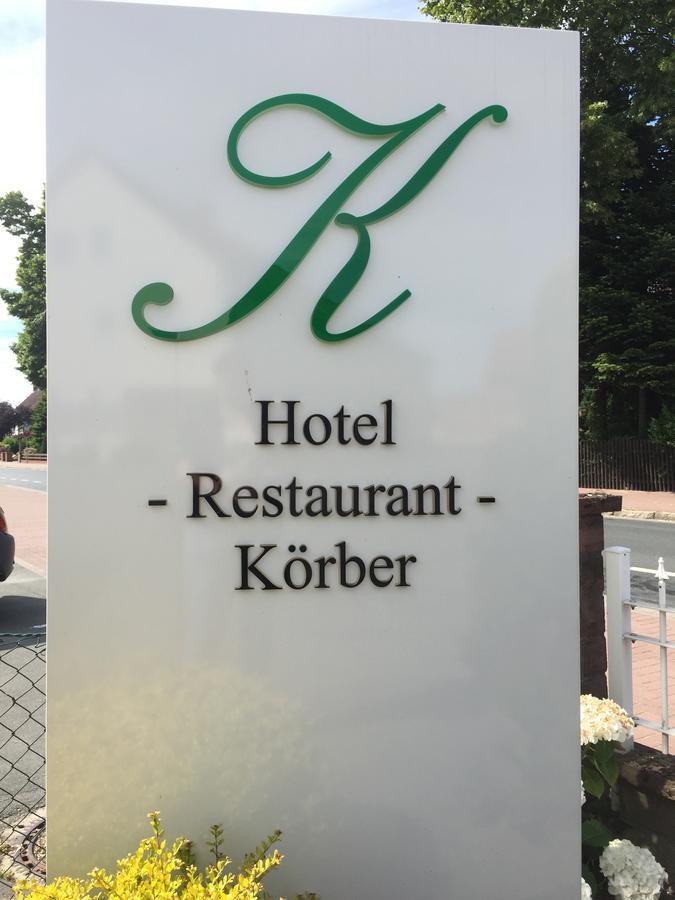 Hotel Restaurant Koerber Garbsen Exteriér fotografie