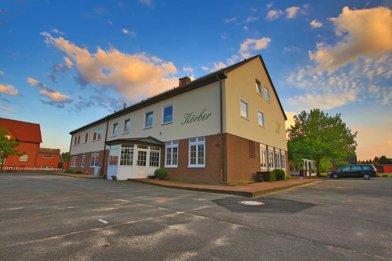 Hotel Restaurant Koerber Garbsen Exteriér fotografie